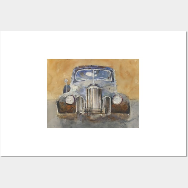 Packard Car Wall Art by dfrdesign